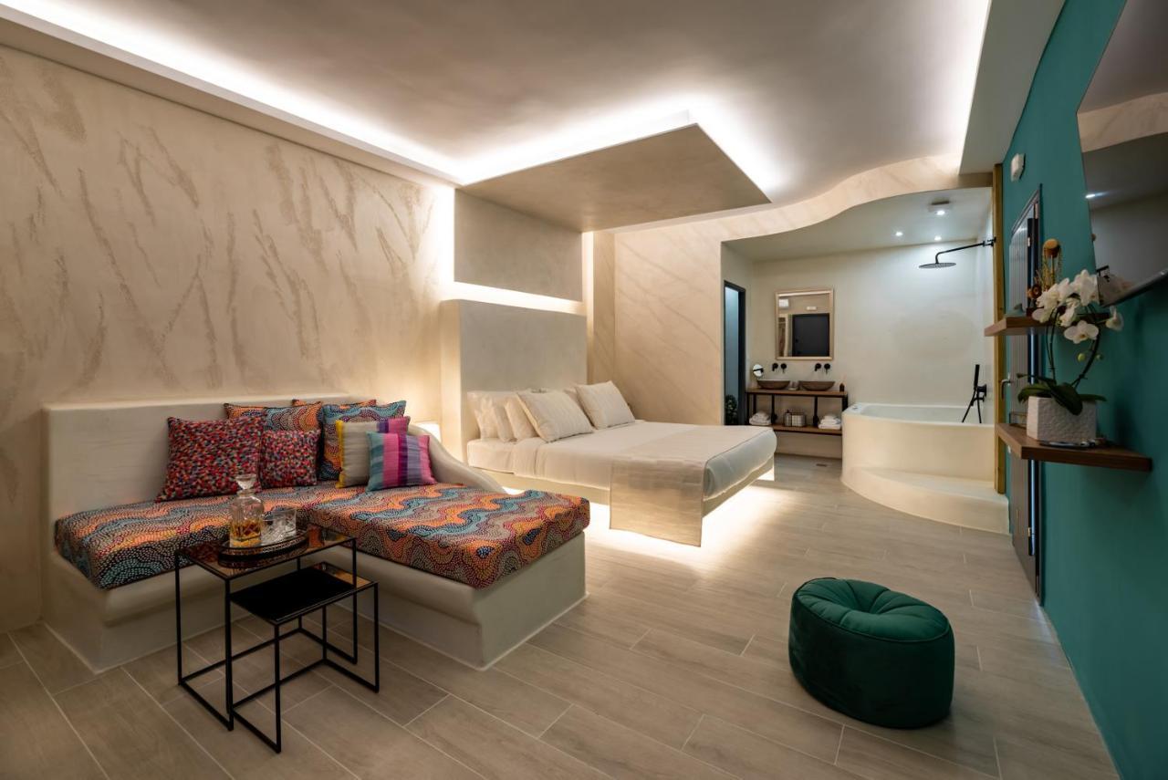 Saint Sin Suites - Adults Only Imerovigli (Santorini) Exterior foto