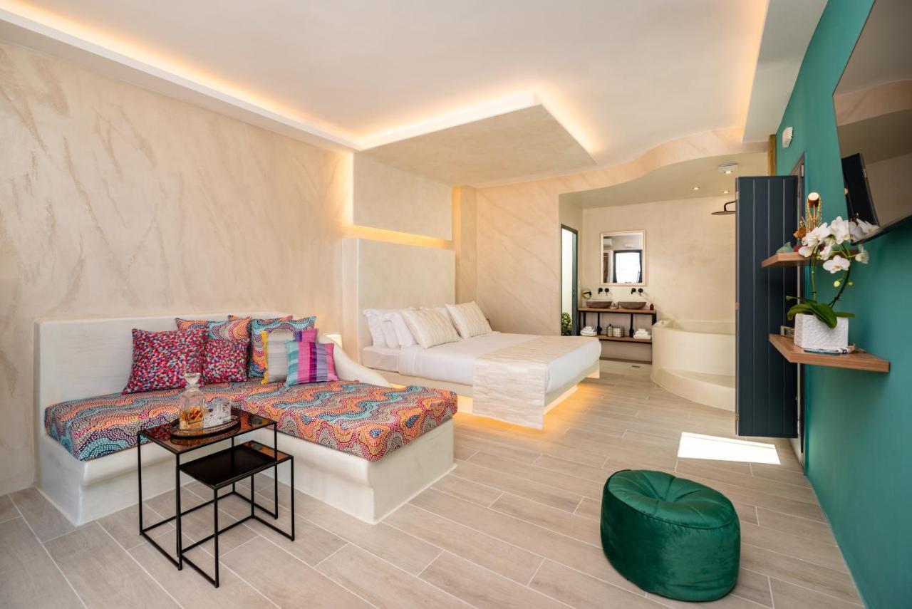 Saint Sin Suites - Adults Only Imerovigli (Santorini) Exterior foto