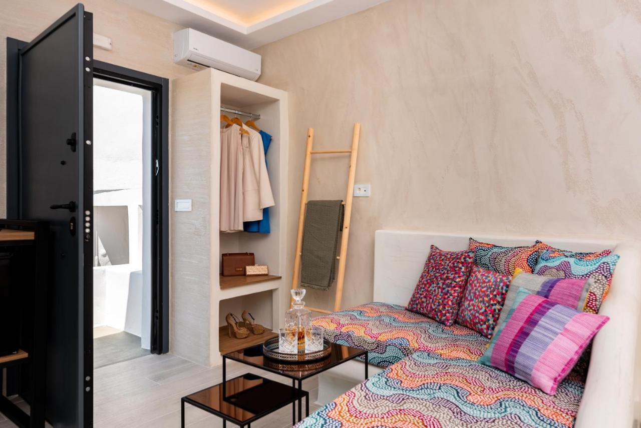 Saint Sin Suites - Adults Only Imerovigli (Santorini) Exterior foto