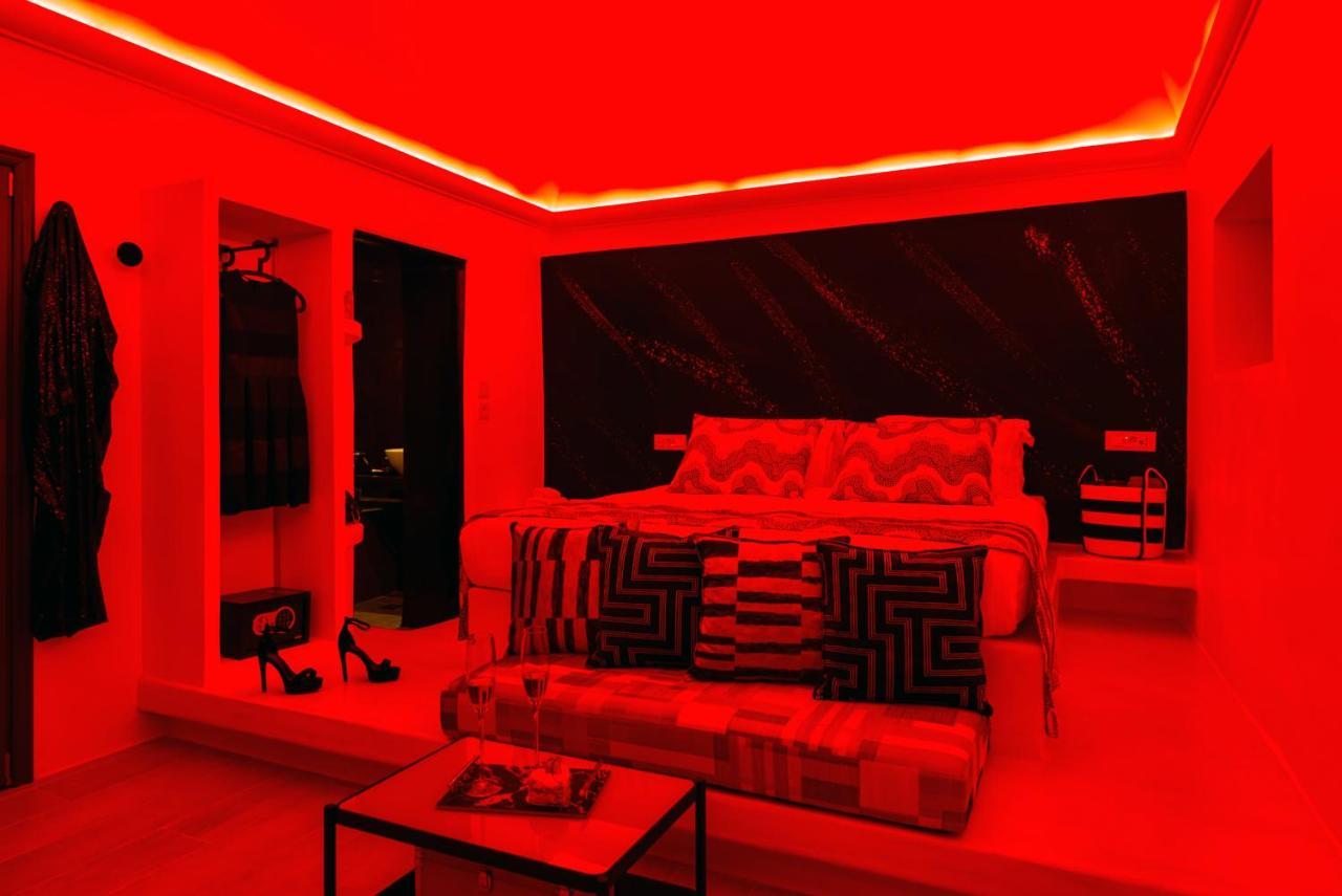 Saint Sin Suites - Adults Only Imerovigli (Santorini) Exterior foto