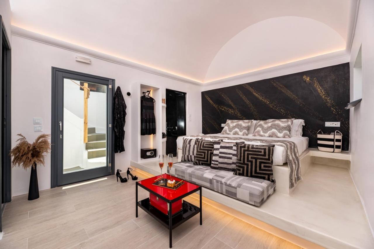 Saint Sin Suites - Adults Only Imerovigli (Santorini) Exterior foto