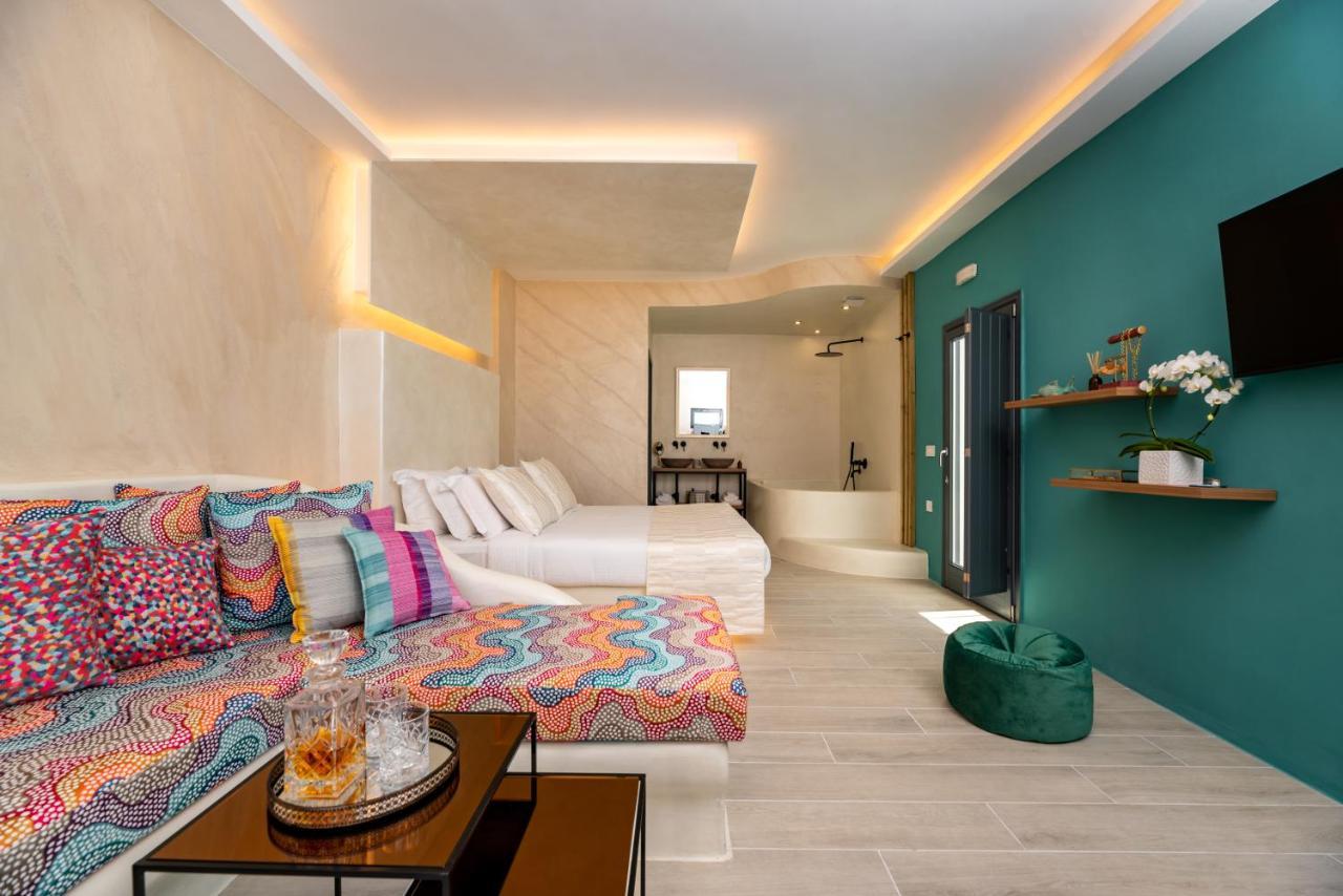 Saint Sin Suites - Adults Only Imerovigli (Santorini) Exterior foto