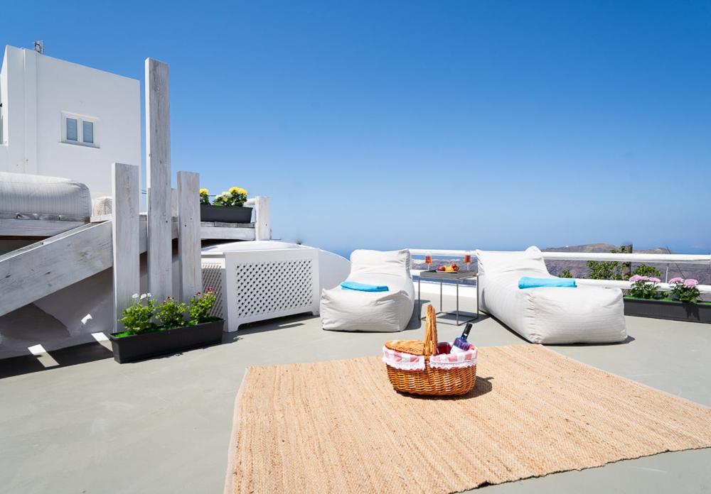 Saint Sin Suites - Adults Only Imerovigli (Santorini) Exterior foto