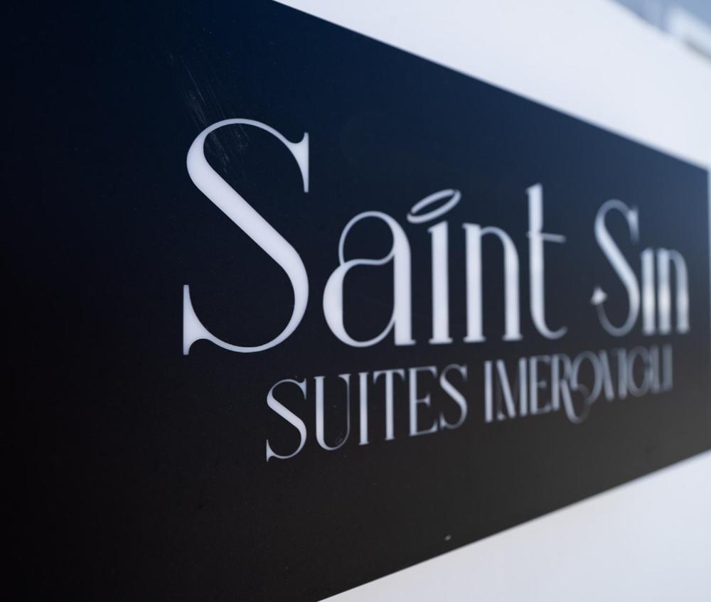 Saint Sin Suites - Adults Only Imerovigli (Santorini) Exterior foto