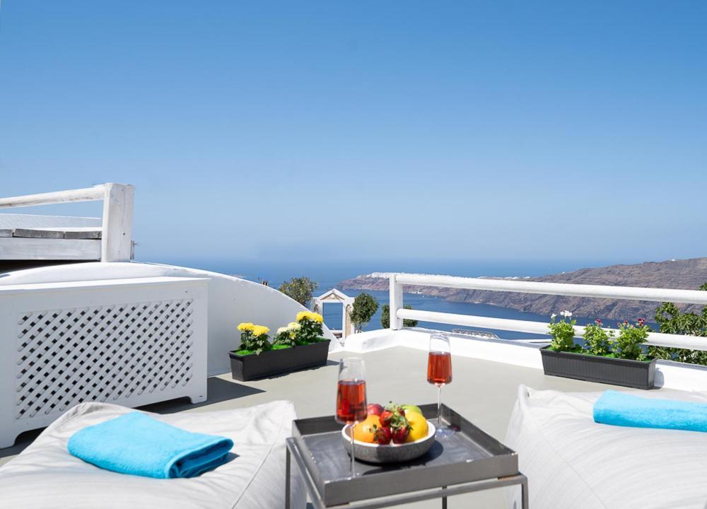 Saint Sin Suites - Adults Only Imerovigli (Santorini) Exterior foto