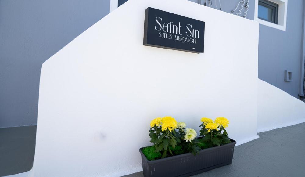 Saint Sin Suites - Adults Only Imerovigli (Santorini) Exterior foto