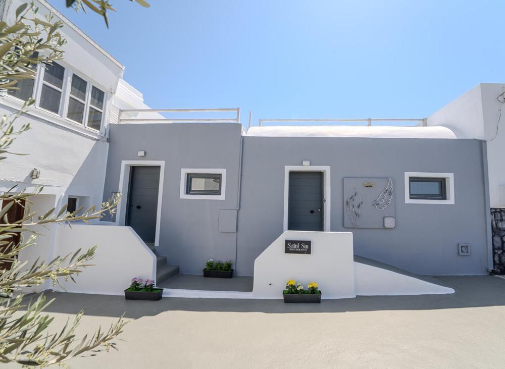 Saint Sin Suites - Adults Only Imerovigli (Santorini) Exterior foto