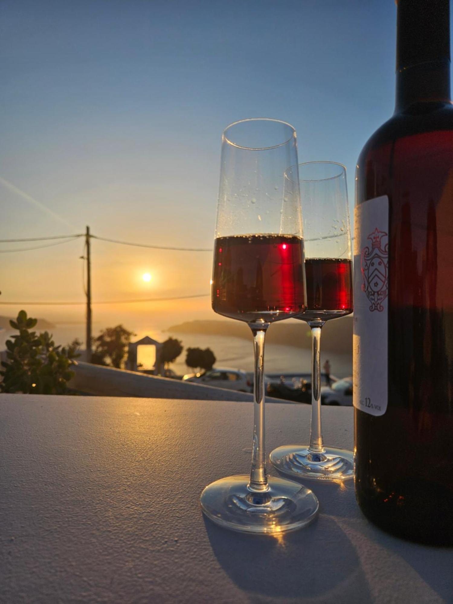 Saint Sin Suites - Adults Only Imerovigli (Santorini) Exterior foto