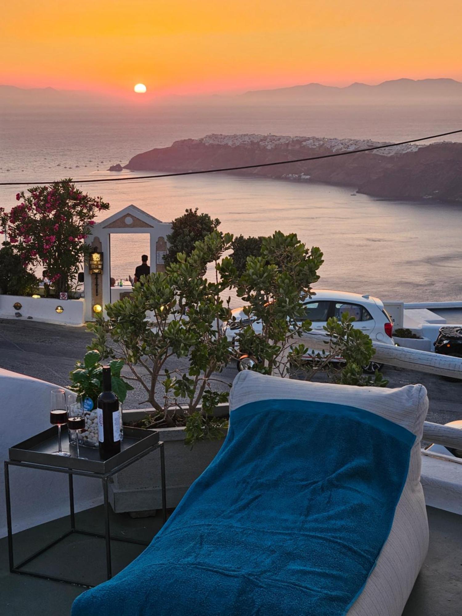 Saint Sin Suites - Adults Only Imerovigli (Santorini) Exterior foto